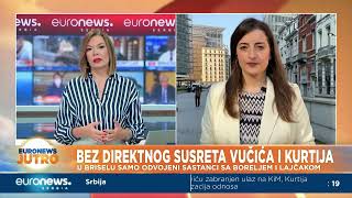 Bez direktnog susreta Vučića i Kurtija [upl. by Rico]