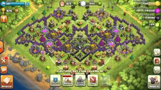 Clash of Clans il BATVILLAGGIO [upl. by Arukas]