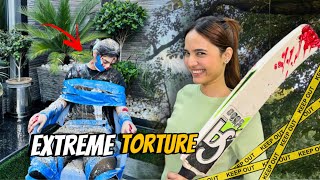 Zainab per kiya Extreme Torture 😱Mama Gussa hogayi😡 Sistrology [upl. by Amik435]