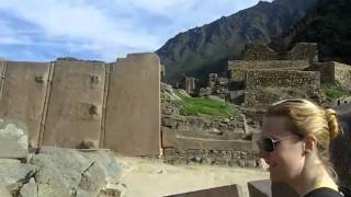 Cusco  Ollantaytambo Ruins [upl. by Yedok]