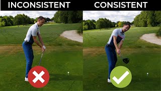 PERFECT GOLF SWING TAKEAWAY DRILL FOR DRIVER [upl. by Aynekat]