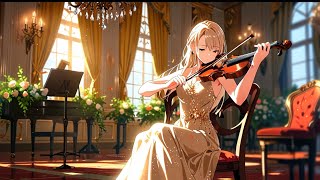 Romantic Violin  Sensual and Elegant Instrumental  The Best Romantic Songs on Violin [upl. by Oretos370]