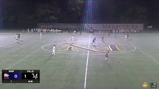 Highlights Millersville Mens Soccer vs Shippensburg September 18 2024 [upl. by Tongue]