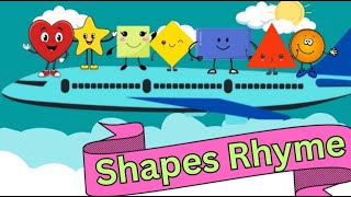 The Shapes Song  We Are Shapes  Nursery Rhyme  Kids Learning Network [upl. by Ellened679]