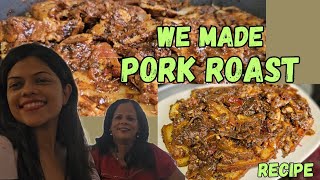 Goan Pork Roast goanvlogger konkanivlogs porkroast [upl. by Neuberger374]