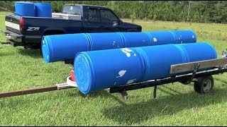 Pontoon Boat Build 2 Starts and Highlights from Build 1 [upl. by Mcneely80]