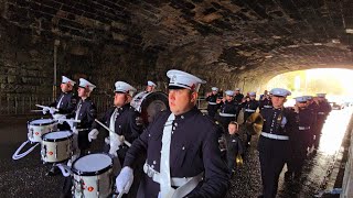 Young Loyalist Flute Band Pollok Remembrance Day parade 10thNov 2024 [upl. by Blain242]