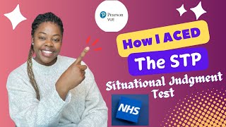 How I Passed the NHS STP Situational Judgment Test  My Top Tips amp How I Prepared [upl. by Atsyrk]