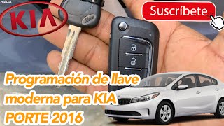 Programar llave de KIA FORTE 2016 desde cero programación de control [upl. by Ticon]