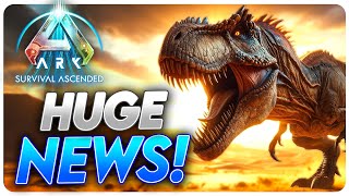 HUGE ARK Scorched Earth News New Features amp Update [upl. by Anawot783]