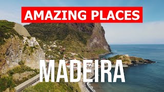 Madeira Island in 4k Portugal Madeira to visit [upl. by Suired]