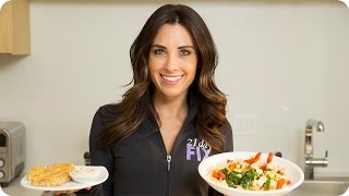 VEGAN PROTEIN RECIPES—21 Day Fix  Autumn Fitness [upl. by Faxun45]