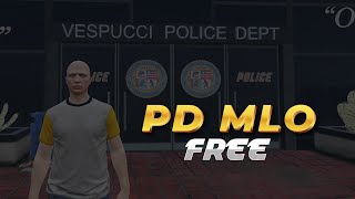 POLICE MLO FREE  FiveM Roleplay Scripts  FiveM Tutorial 2024  MJ DEVELOPMENT [upl. by Drescher]