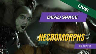 LIVE 🪐Necromorphs Part 1  Dead Space [upl. by Ahel]