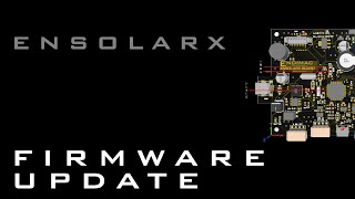 ENSolarX update Jak zaktualizowac Firmware urzadzenia [upl. by Ahseret]