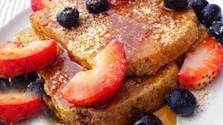 Incredible Paleo French Toast Recipe [upl. by Amekahs]