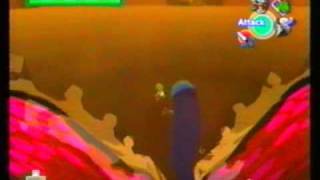 Wind Waker 50 Wind Temple 66 Boss  Molgera [upl. by Peck]