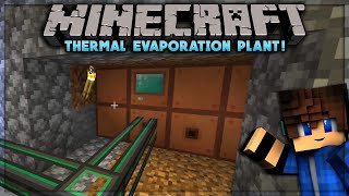 THERMAL EVAPORATION PLANT Surviving with Mekanism Minecraft 115 [upl. by Ydnagrub]