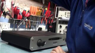 Roksan Attessa Streaming Amplifier [upl. by Kirch676]