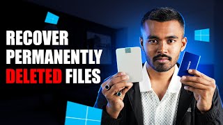 How to recover Permanently Deleted files folder in Windows 11 Windows 10 Hardrive  PC [upl. by Niko319]