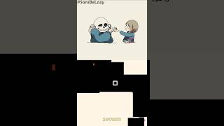 sansational Undertale Animation 😁 Xpotato Bouncing Square  SansBeLazy [upl. by Nyrahs]