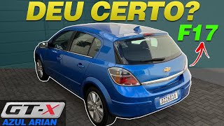 TESTEI O NOVO CÂMBIO DO VECTRA GTX AZUL 140CV AGORA DEU CERTO [upl. by Gehlbach]