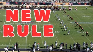 Will the NEW Kickoff Rule RUIN Football Or SAVE It [upl. by Shirline238]