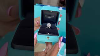 14 Carat Diamond total TIFFANY UNBOXING shorts lvlovercc tiffanyandco diamond [upl. by Ahsened289]