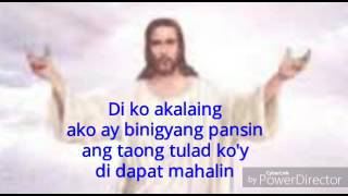 Ang Tanging Alay ko Original with lyrics [upl. by Inalak]