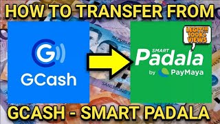 How To Send Money From GCASH To Smart Padala Or Paymaya To Smart Padala TAGALOG [upl. by Ardnoel804]