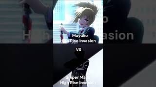 Sniper Mask vs Mayuko Nise [upl. by Mirak153]