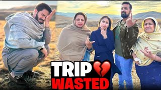 Whole Family pranked me😭Saray Trip ka paisa Barbad [upl. by Namyaw]