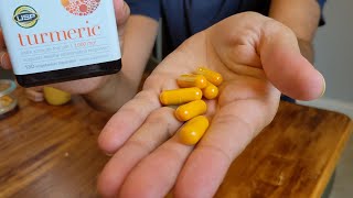 Review Youtheory Turmeric Extra Strength Formula Capsules 1000 mg per Day [upl. by Johansen]