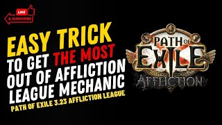 Path of Exile  Wildwood Event Strategy  Patch 323 Affliction League [upl. by Ansela846]