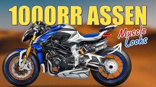 2024 MV AGUSTA BRUTALE 1000 RR ASSEN Only 300 Units⁉️ [upl. by Rafter887]