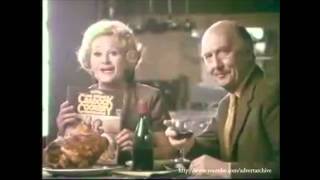 Fanny and Johnnie Cradock Cookery Prgramme advert from the 1970s [upl. by Lole245]