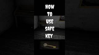 how to use safe key  granny chapter 1  granny chapter 1  shorts [upl. by Laina624]