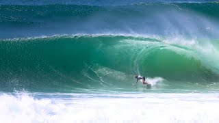 PUMPING GOLD COAST  Kelly Slater Mick Fanning Mikey Wright and Local Pros [upl. by Elsilrac707]