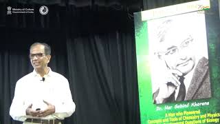 Popular Lecture on Dr Har Gobind Khorana [upl. by Glyn]