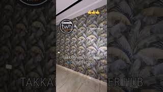 takkararts wallpaper floormate roomdecore windowblinds takkarwallpaperhub moga zira punjab [upl. by Bourgeois]