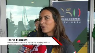 Salone Nautico l’atleta olimpica Maggetti “L’oro è stato inaspettato un’emozione incredibilequot [upl. by Aihc]