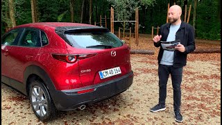 FIRST DRIVE  CX30 den mest solgte Mazda [upl. by Elpmet123]