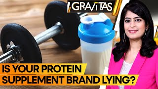 Gravitas What is hidden in your protein powder  WION News [upl. by Adamek255]