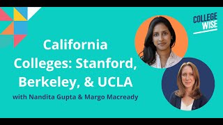 California Colleges Stanford Berkeley amp UCLA [upl. by Eldnek21]