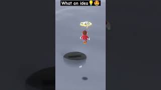 Vault spinless sky blocks trickjump supermarioodyssey smo mario [upl. by Randell]