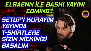 Elraen 1 Dakikada TShirtlere Baskı Yapan Makinesini Gösteriyor  Baskı Yayını Coming [upl. by Slyke]