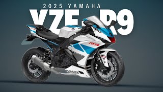 2025 ALL NEW YAMAHA YZFR9 RELEASE DATE [upl. by Nawat]