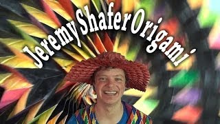 Welcome to Jeremy Shafer Origami Channel [upl. by Shererd]