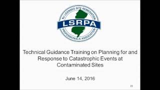 NJDEPCase Study Training for Licensed Site Remediation Professionals LSRPs [upl. by Licna]