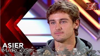 Asier arrasa cantando a su amigo fallecido quotEres perfectoquot  Audiciones 3  Factor X 2018 [upl. by Trauner]